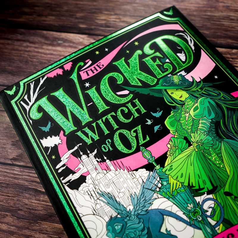 Wicked Witch of Oz Coloring Book