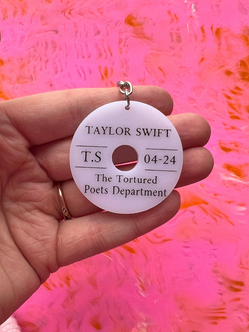 Taylor Swift Album Keychains