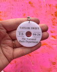 Taylor Swift Album Keychains