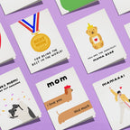 Funny Card For Mom - Pop Culture Queen Card