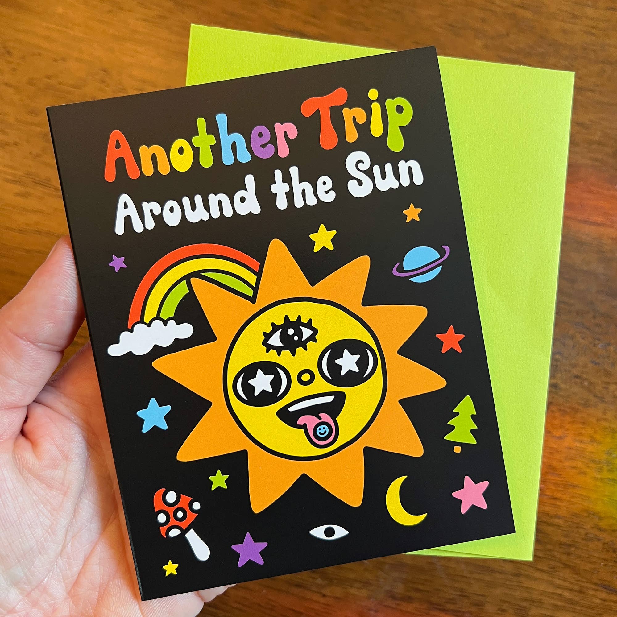 Greeting Card - Another Trip Around The Sun