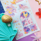 Celestial Sea Sticker Sheet