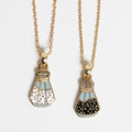 Salt & Pepper necklace