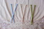 Knitting Needle Hair Stick Set
