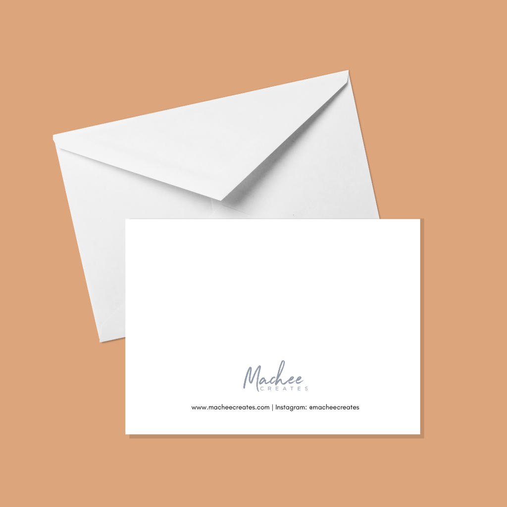 Strawberry Swirl Mom Card