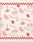 Everybody Eats Tea Towel