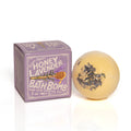 Honey Lavender Bath Bomb - with Box Aromatherapy 5 oz