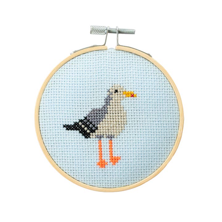 Seagull Cross Stitch Kit