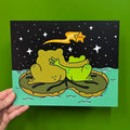 Frog Pond Embrace