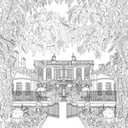 Unofficial Bridgerton Coloring Book