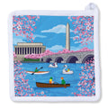 Let It Bloom - Washington DC Cherry Blossom Potholder
