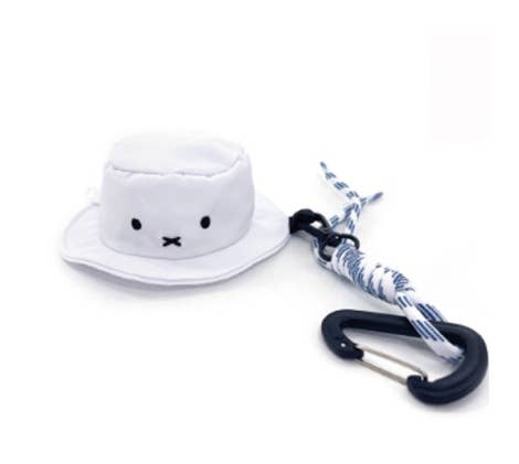 Miffy Hat Pouch Bag Charm