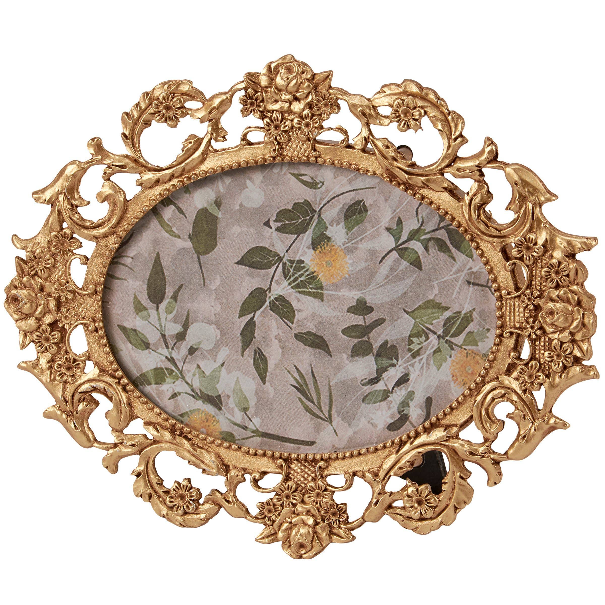Oval Vintage Photo Frame