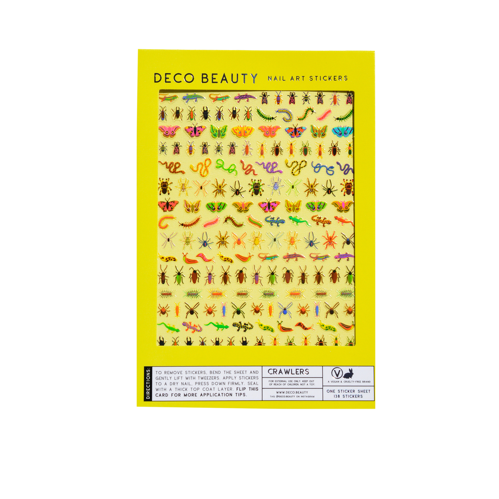 Nail Art Stickers - CRAWLERS