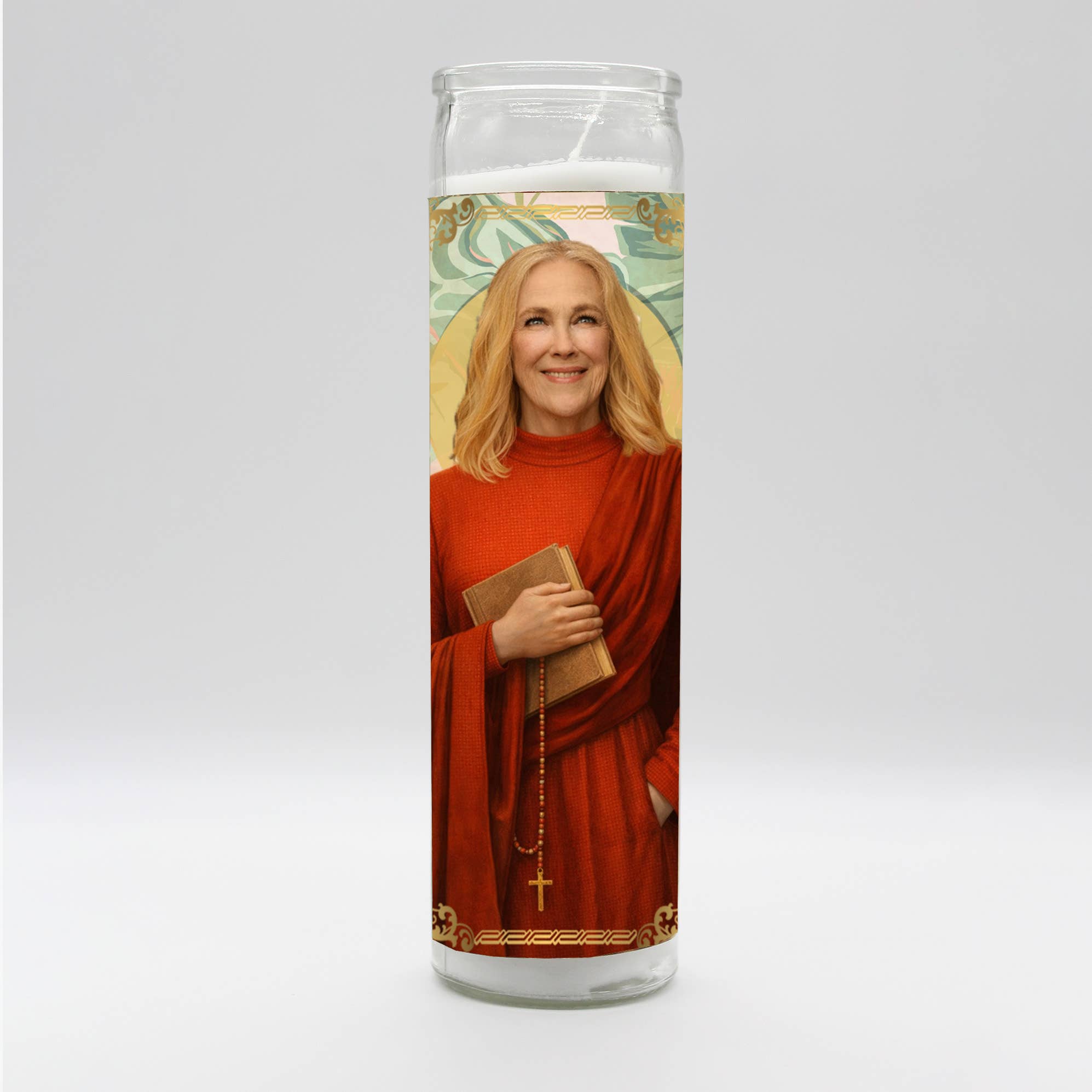 Saint Cathy Candle