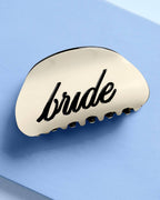 Bride Claw Clip | bridal hair accessories ivory black