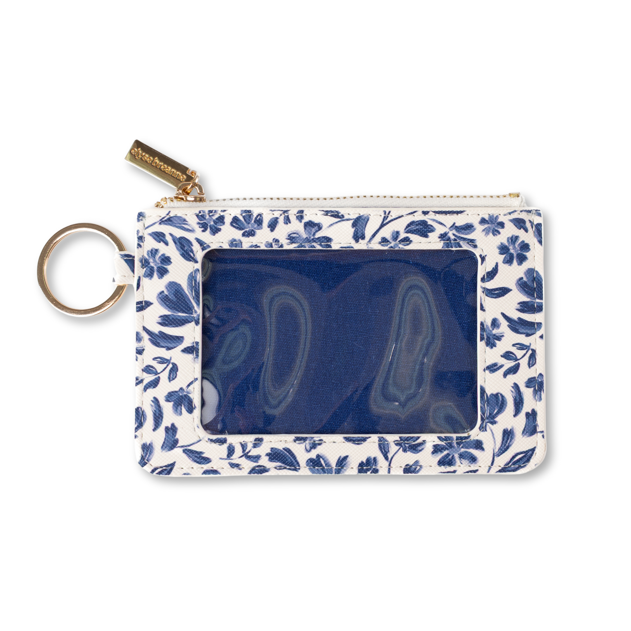 Porcelain Floral ID Holder PREORDER SHIPS MID AUGUST