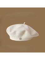 Haila - Soft Classic Color Beret hat