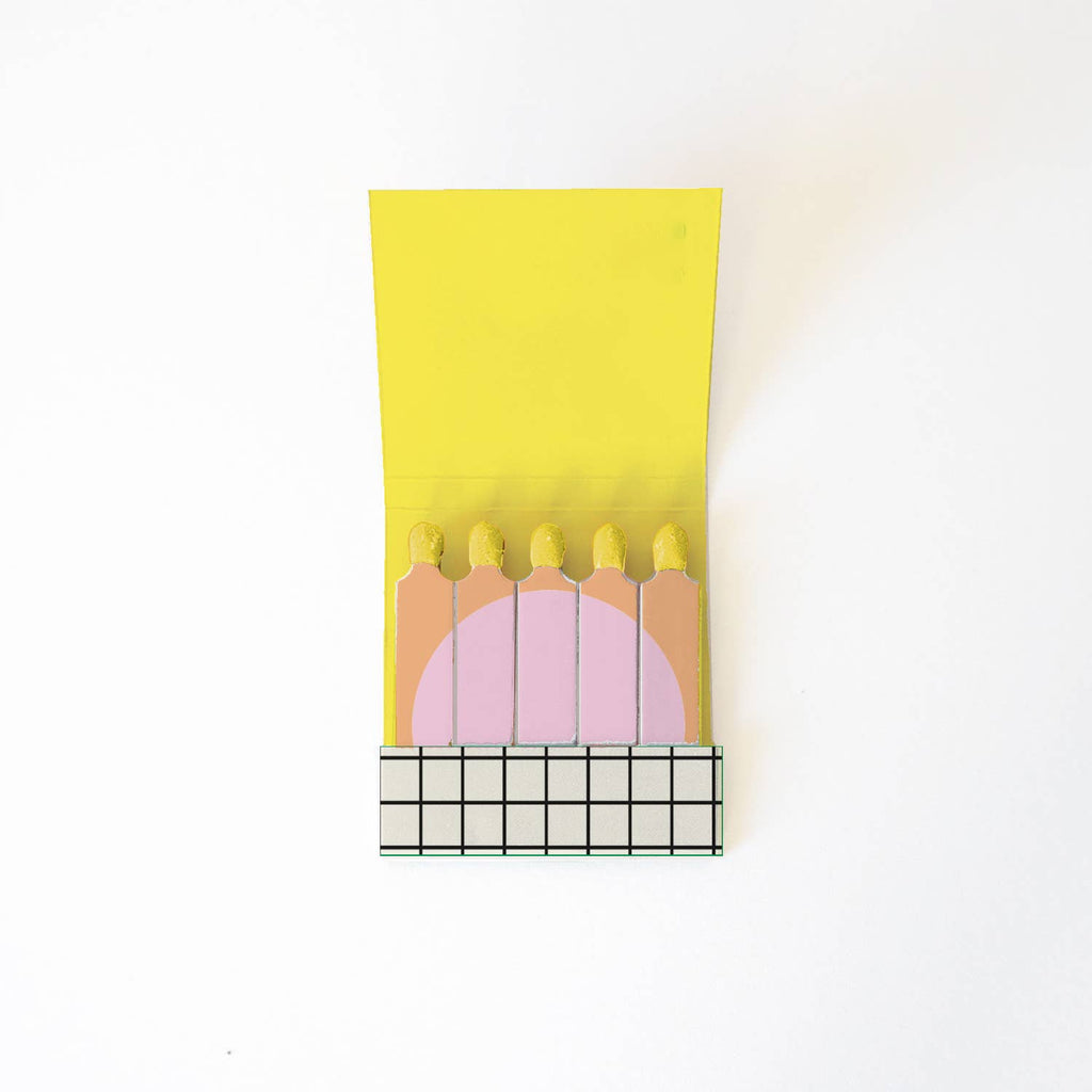 Colorblock sunset matches