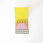 Colorblock sunset matches