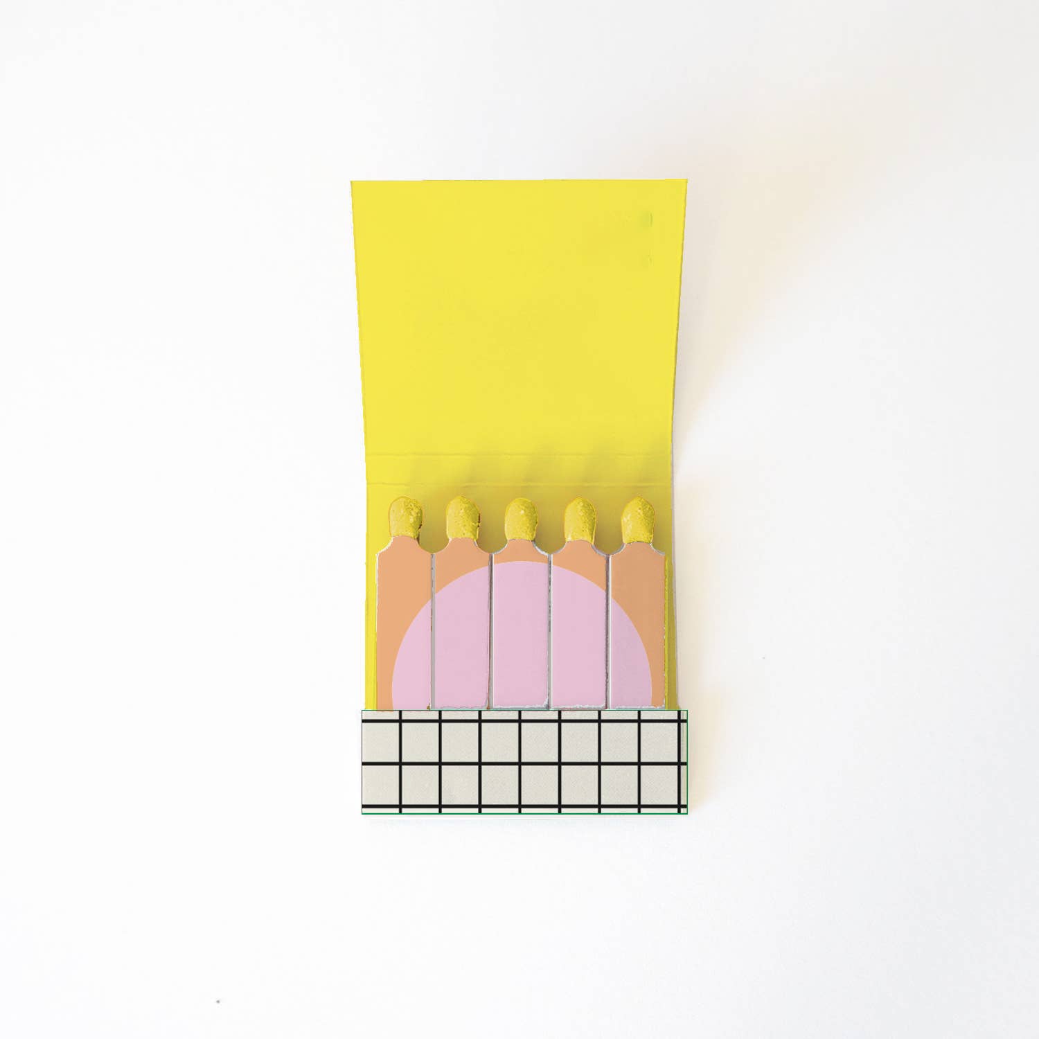 Colorblock sunset matches