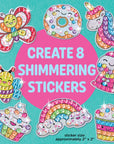 Big Gem Diamond Painting Stickers Mini Kit