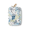 Waterfall Floral Zip Wallet