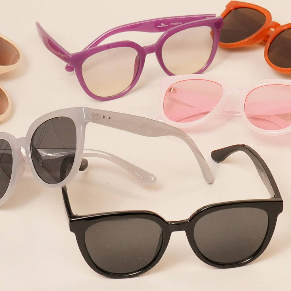 Women's Polarized Round Sunglasses