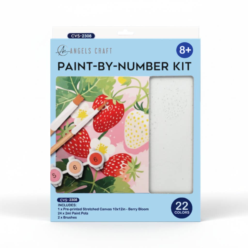 Paint-by-Number Kits (Assorted Styles)