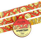 Pasta Pattern Washi Tape