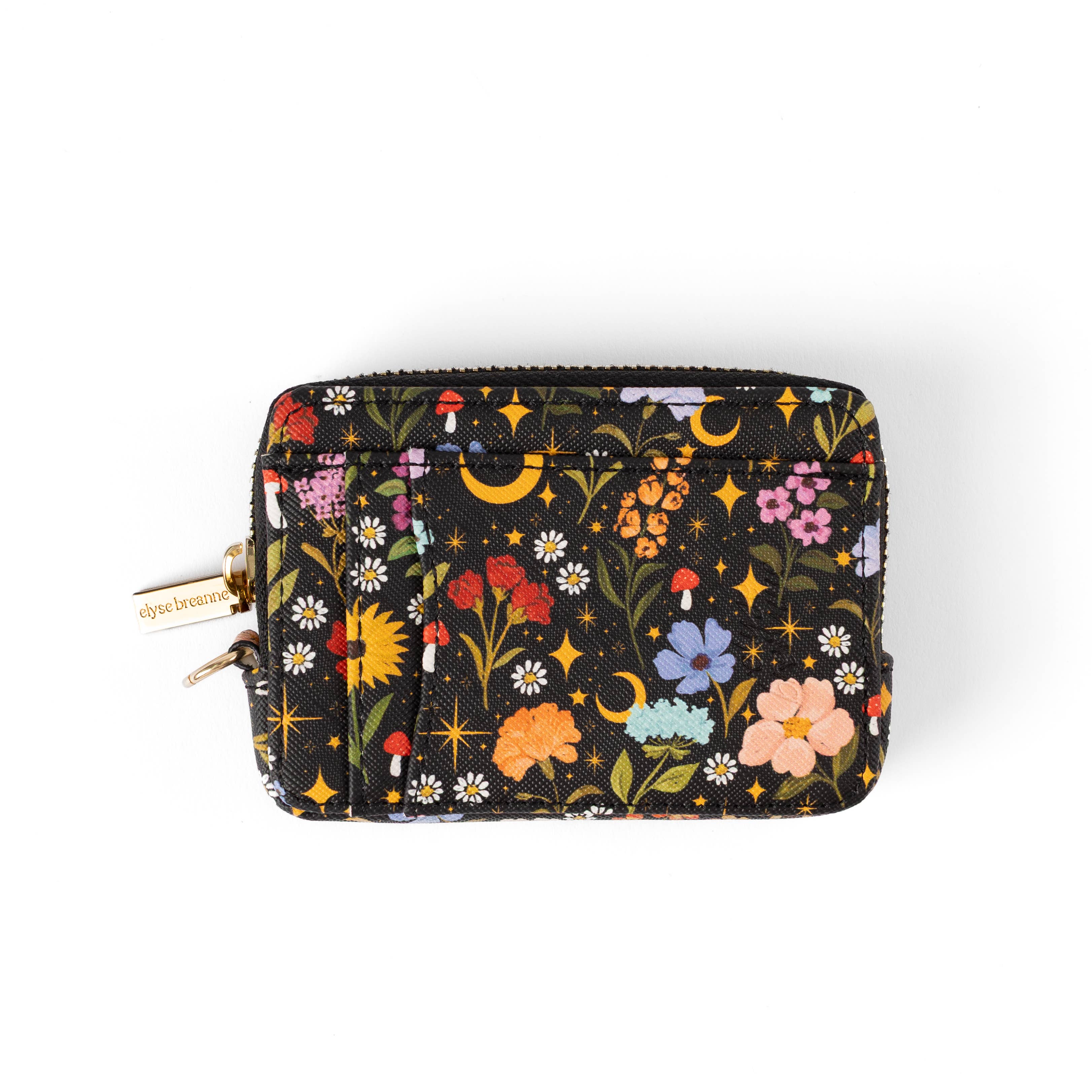 Celestial Garden Zip Wallet