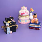 Sewing Machine Hand Painted Trinket Box