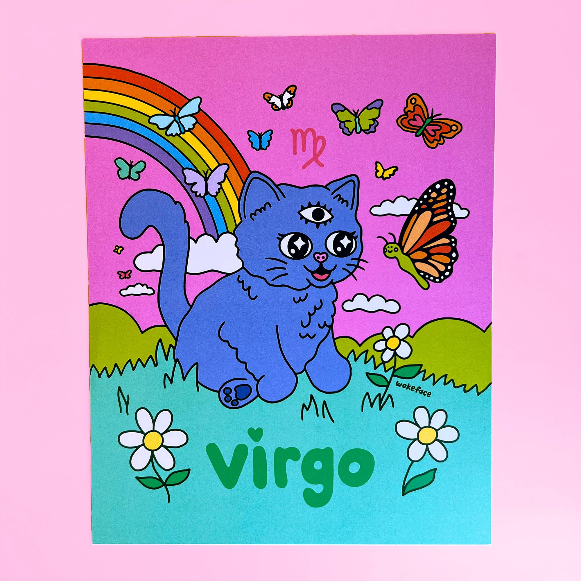 Print - Zodiac: Virgo