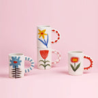 Ceramic Coffee Mug-Handmade Coffee Cups-Tea Drinking Cups