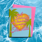 Birthday Bombshell Love Island Card