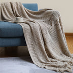Soft Warm Chunky Knit Blanket