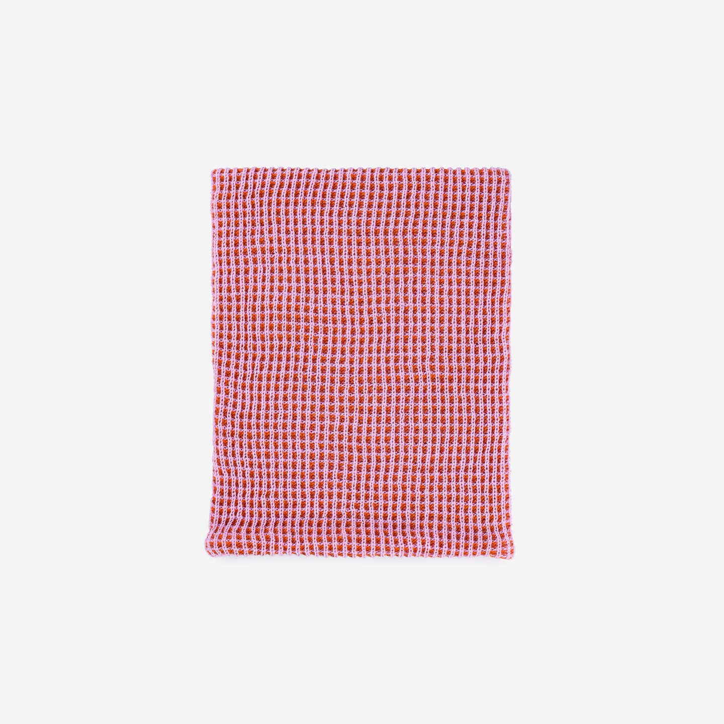 Simple Grid Snood- Lilac