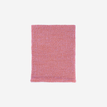 Simple Grid Snood- Lilac