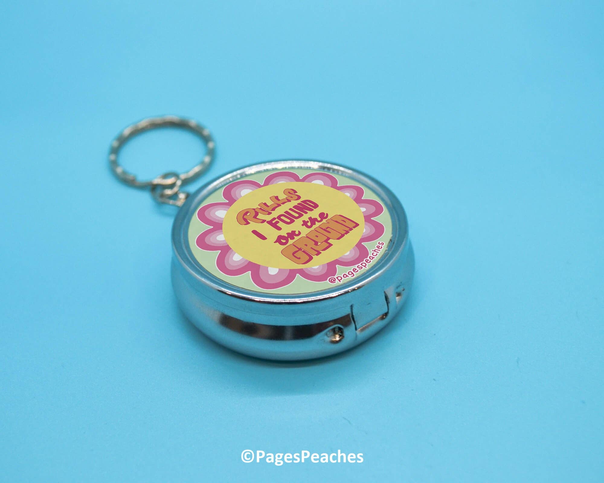 Found Pill Case