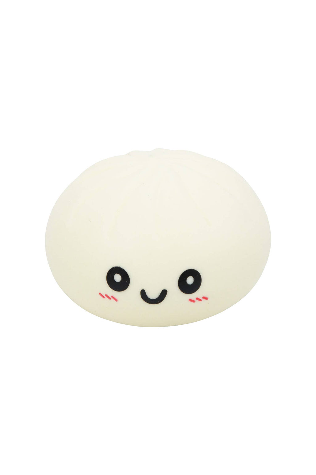 Solid Bao Bun Dumpling Gel Slime Filled Squishy - 12 Pcs