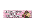 Support Our Troops Bumper Sticker