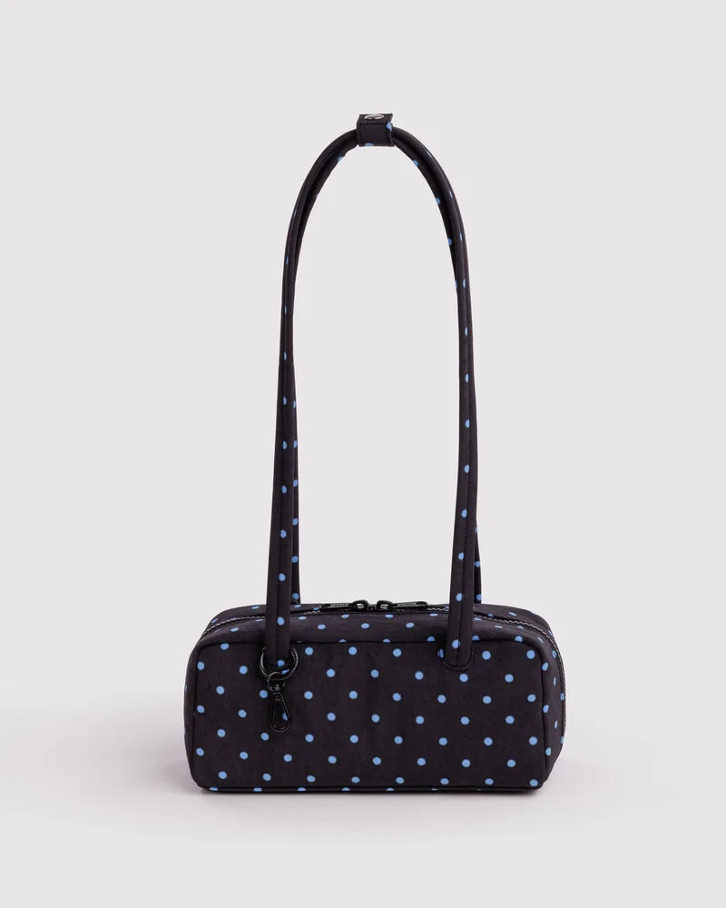 Small Nylon Bowler Bag