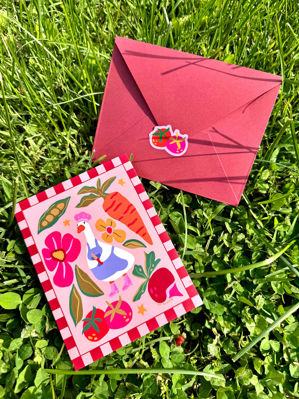 Chef Gordon Goosey Greeting Card
