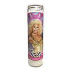The Luminary Rupaul Altar Candle