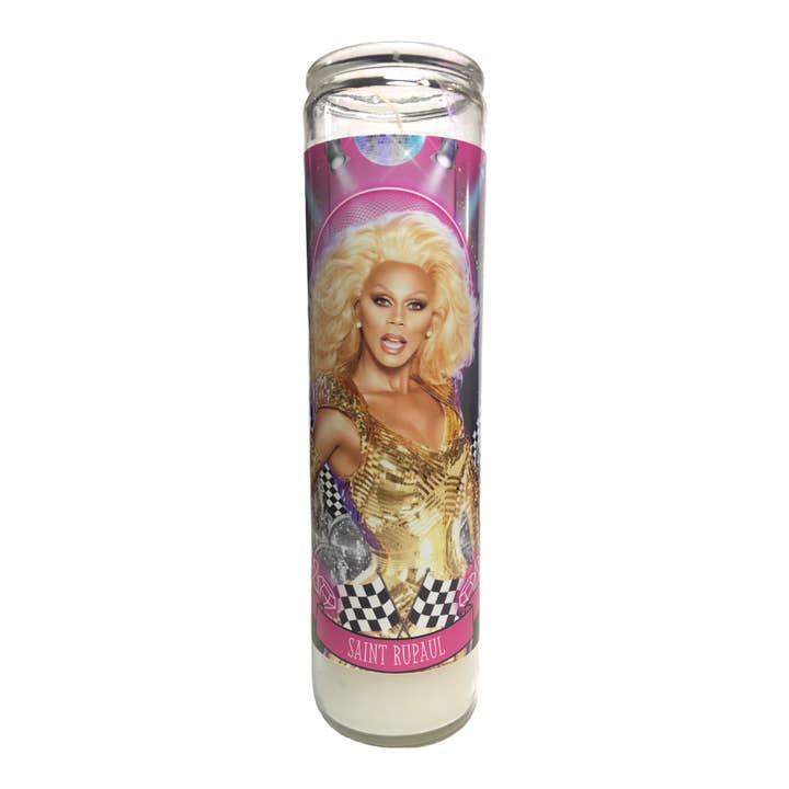 The Luminary Rupaul Altar Candle