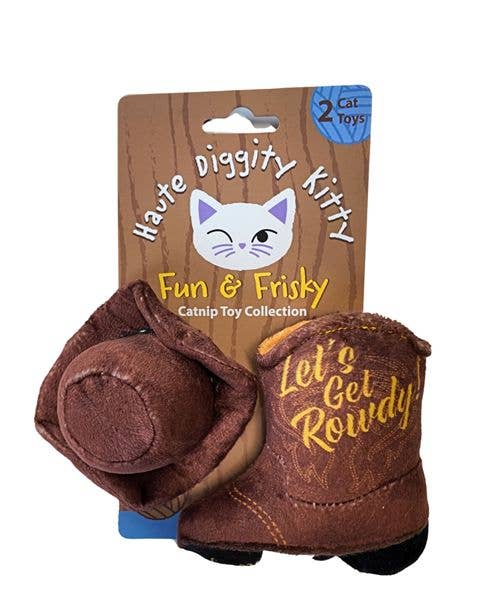 Kitty Cowboy Cat Toy