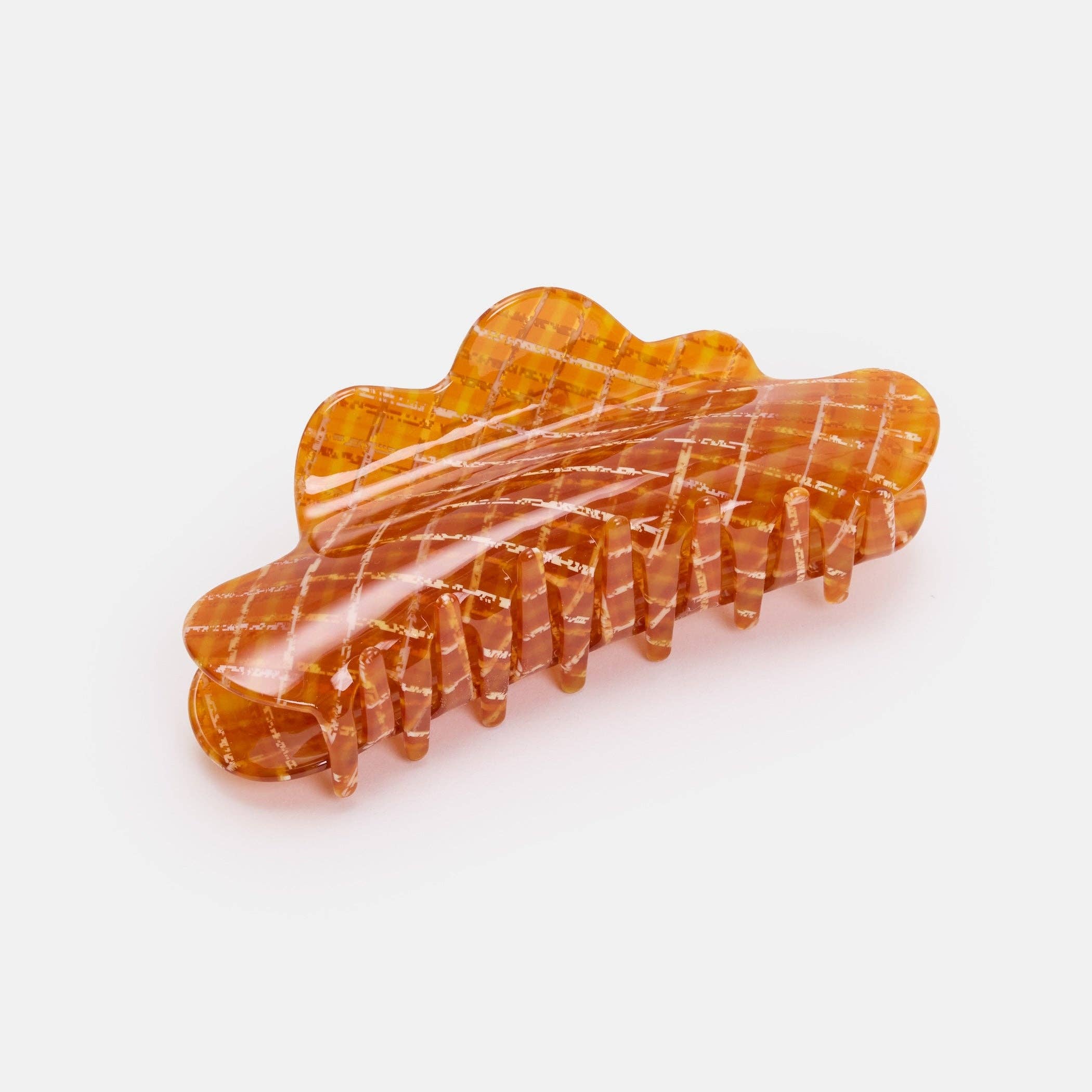 Nimbus Claw in Caramel Plaid