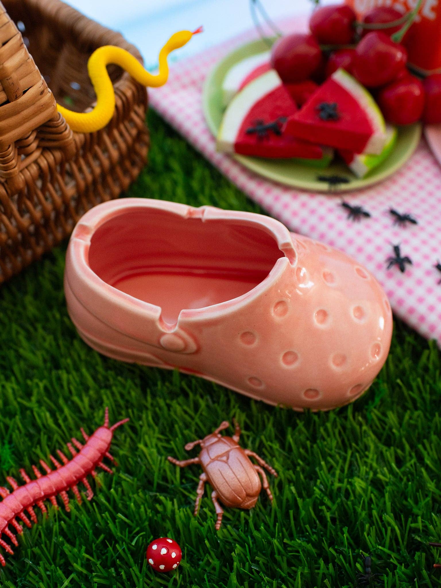 Crocc Ash Tray