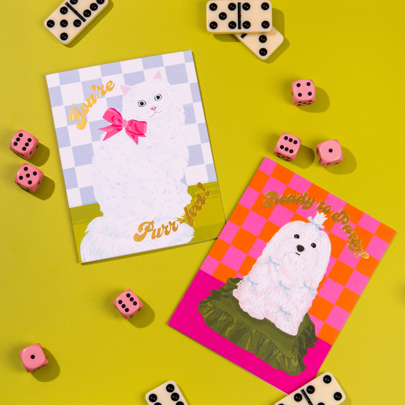 Ready to Party – Foil Birthday ✿ Celebration Card