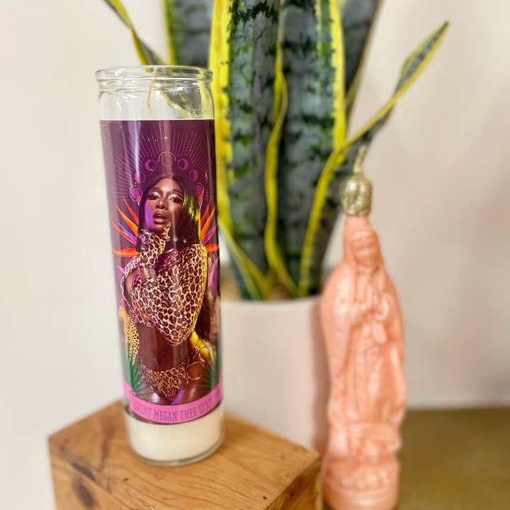 The Luminary Megan Thee Stallion Altar Candle